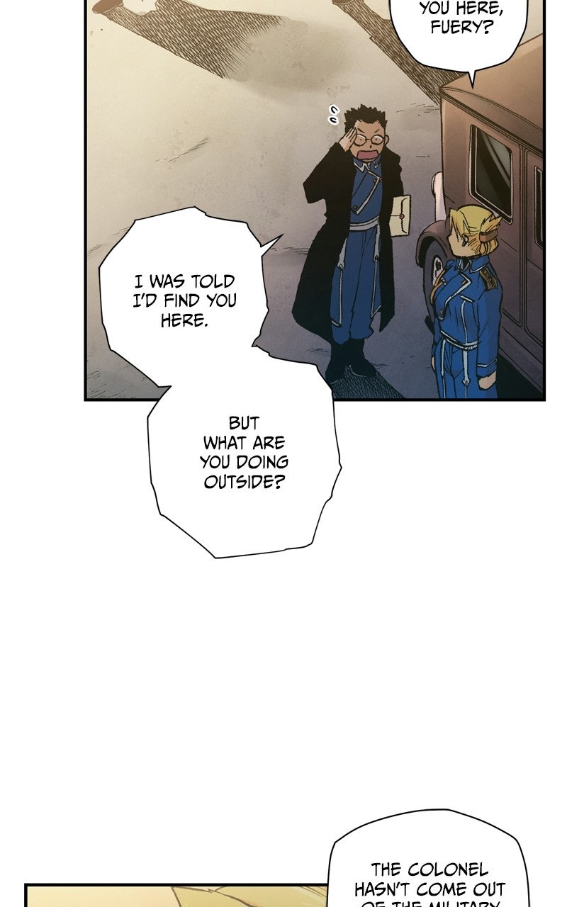 Fullmetal Alchemist Episode 143 page 40 - 