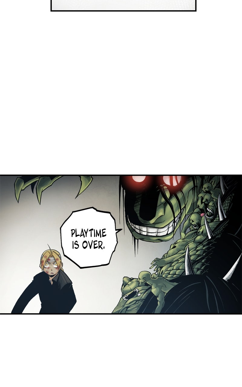 Fullmetal Alchemist Episode 144 page 105 - 