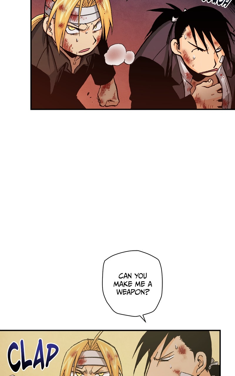 Fullmetal Alchemist Episode 144 page 59 - 
