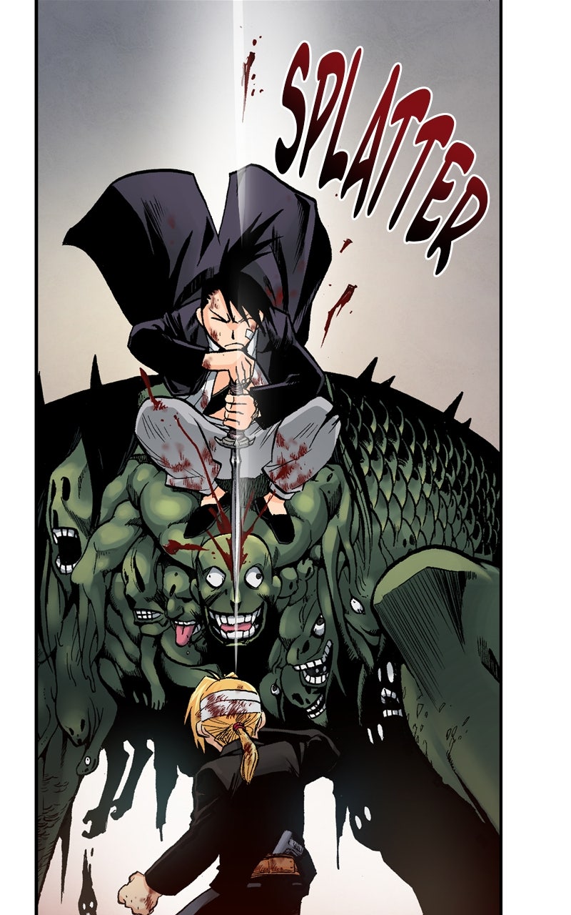 Fullmetal Alchemist Episode 144 page 85 - 
