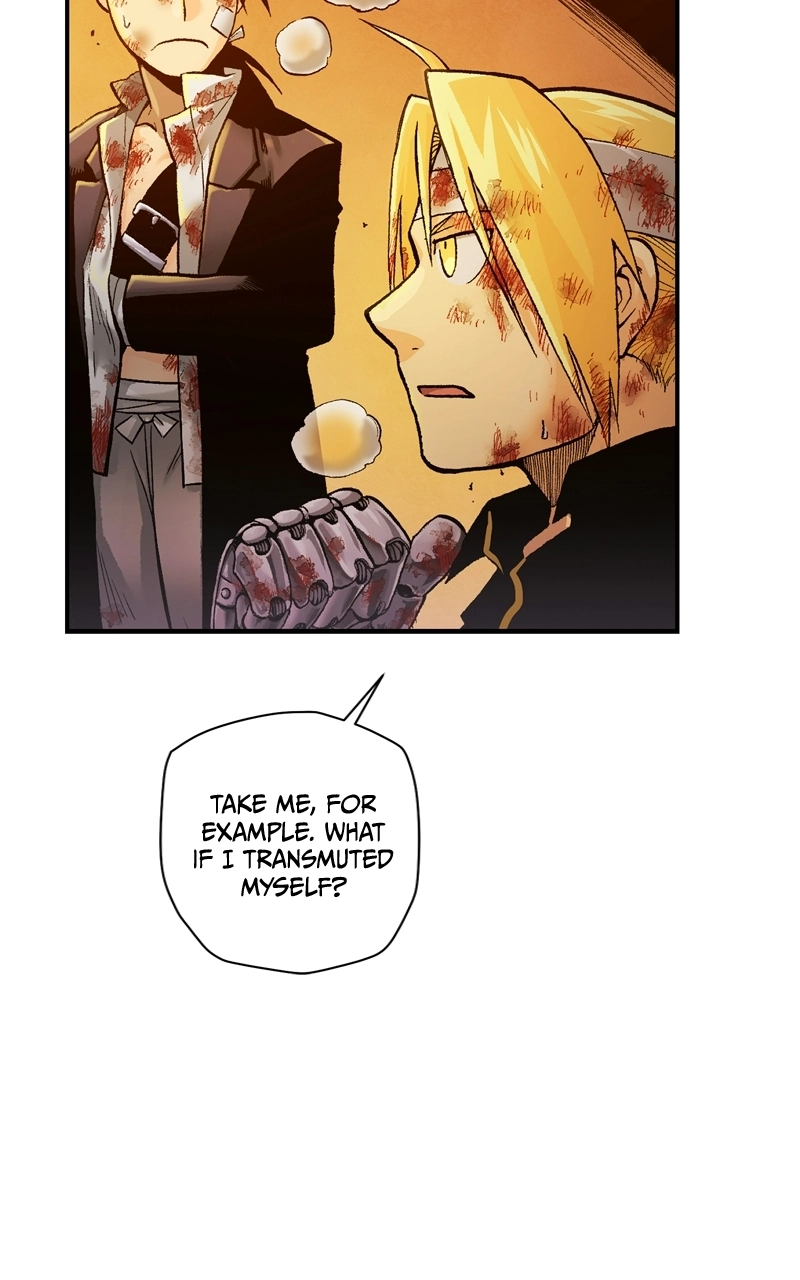 Fullmetal Alchemist Chapter 147 page 18 - 