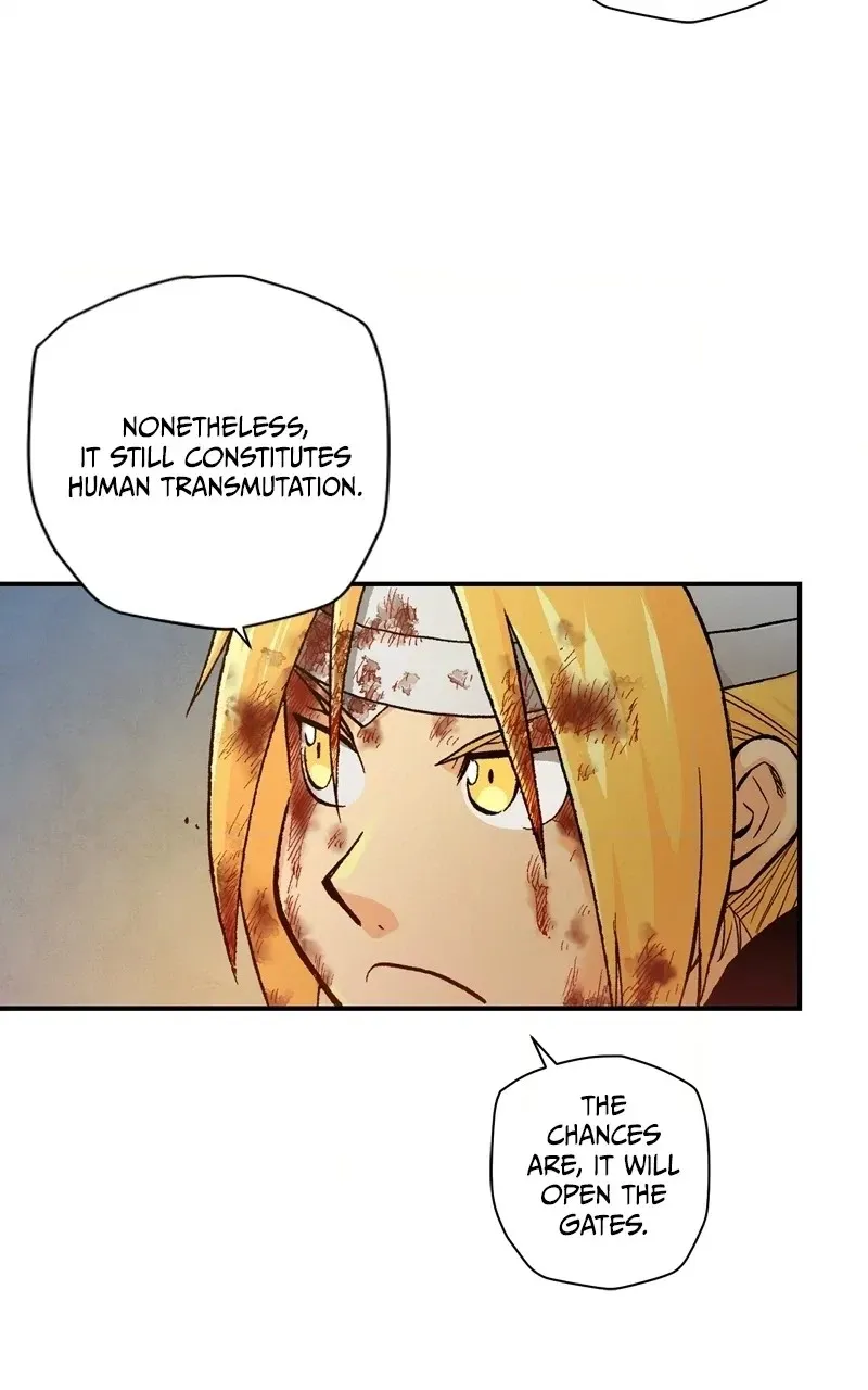 Fullmetal Alchemist Chapter 147 page 20 - 