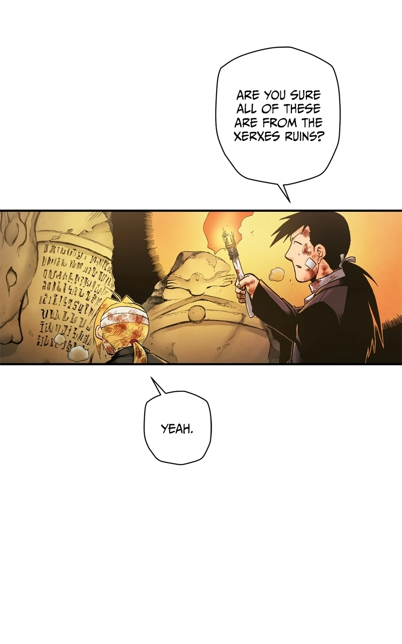 Fullmetal Alchemist Chapter 147 page 3 - 
