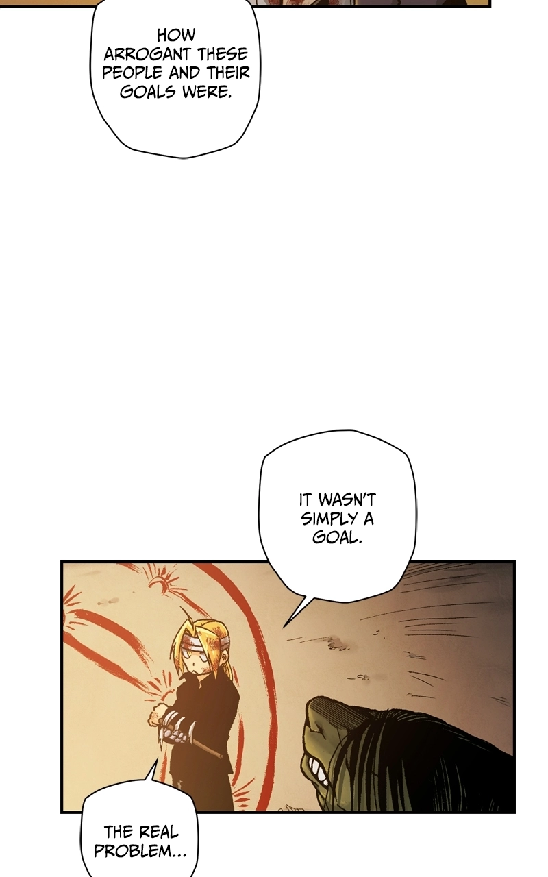 Fullmetal Alchemist Chapter 147 page 34 - 