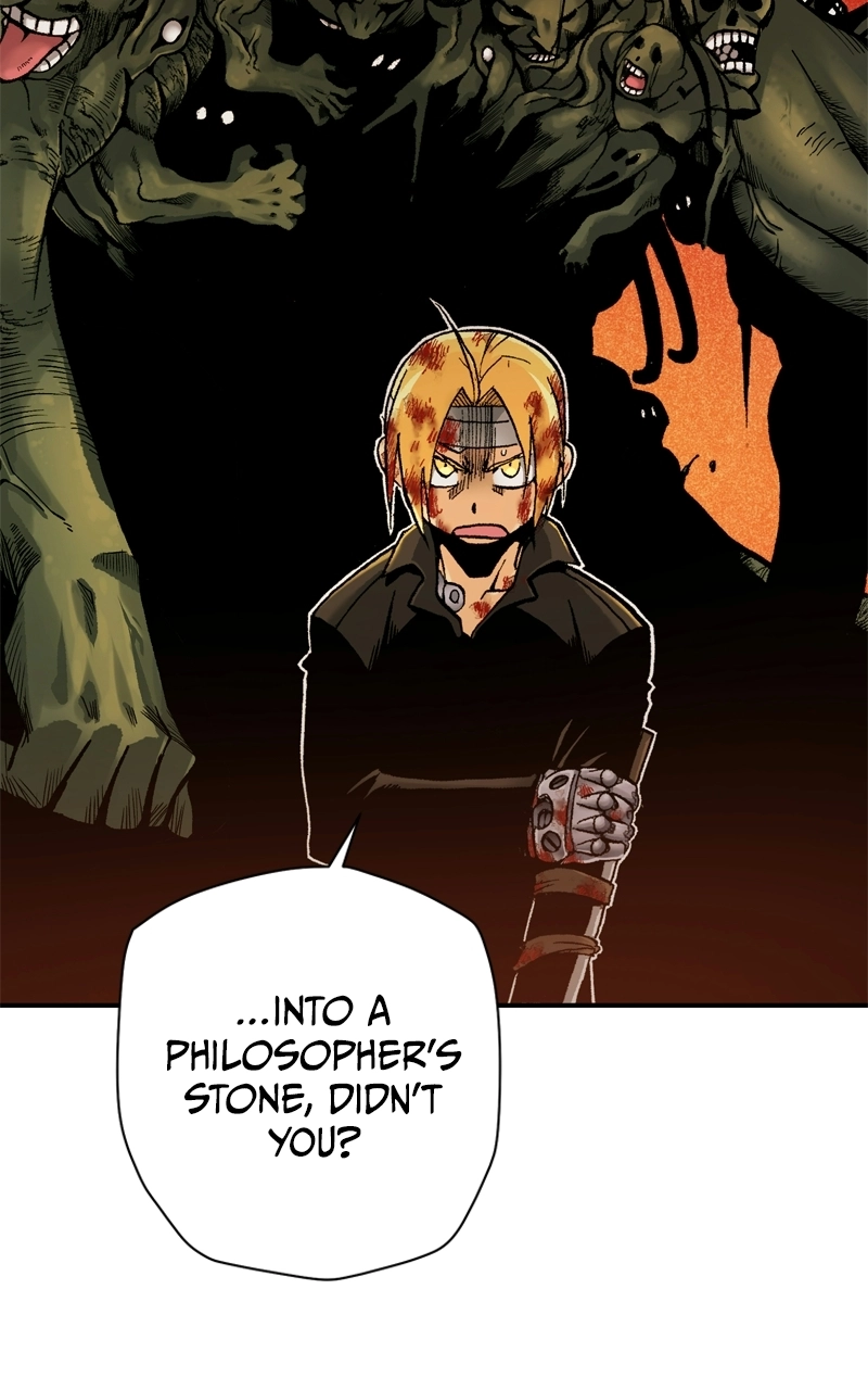 Fullmetal Alchemist Chapter 147 page 43 - 