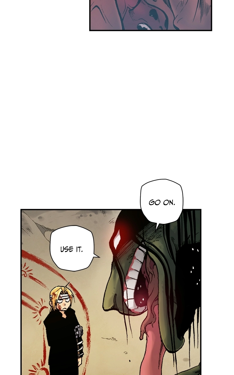 Fullmetal Alchemist Chapter 147 page 53 - 