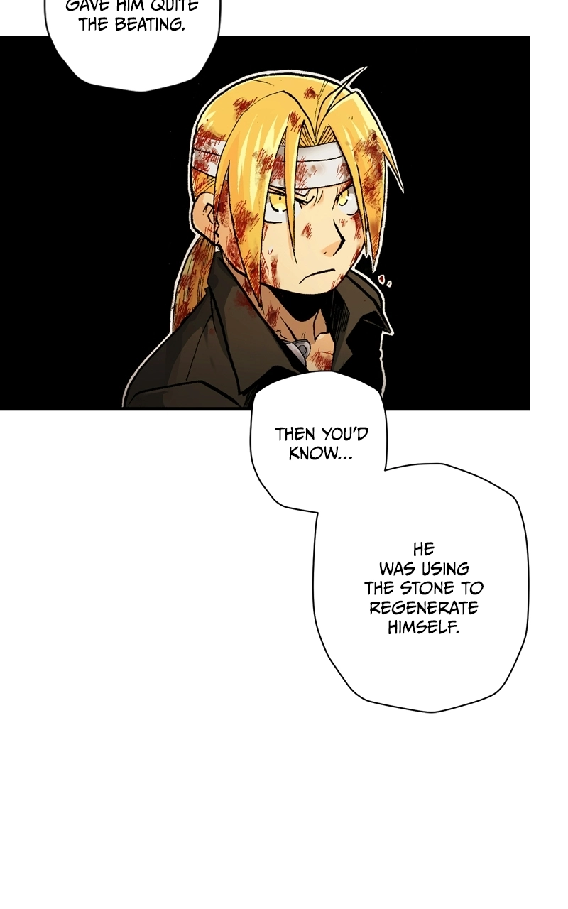 Fullmetal Alchemist Chapter 147 page 58 - 