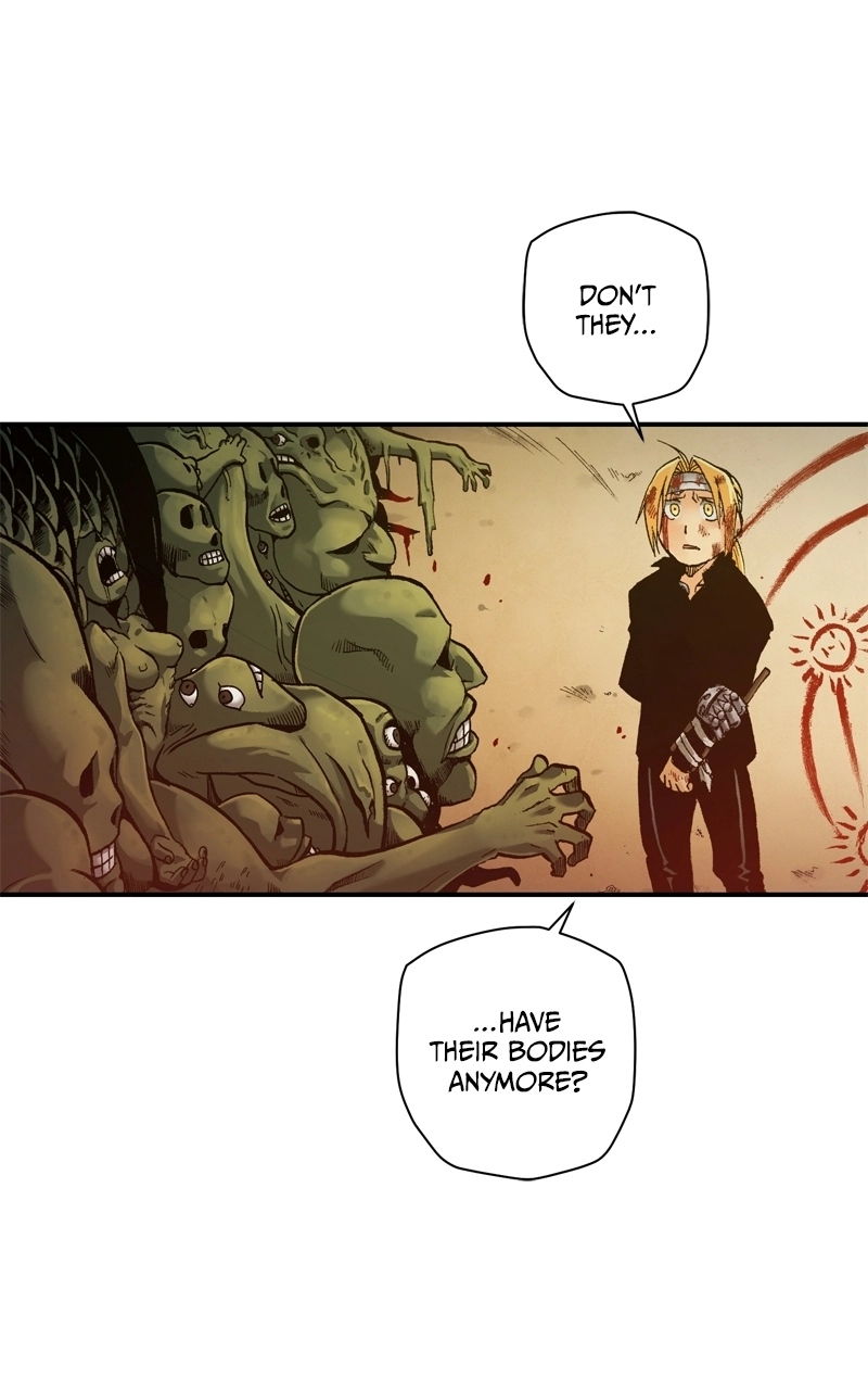 Fullmetal Alchemist Chapter 147 page 63 - 