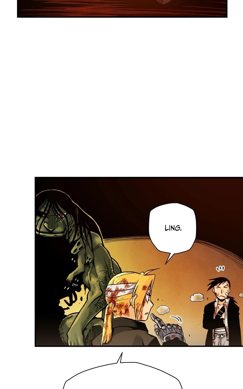 Fullmetal Alchemist Chapter 147 page 69 - 