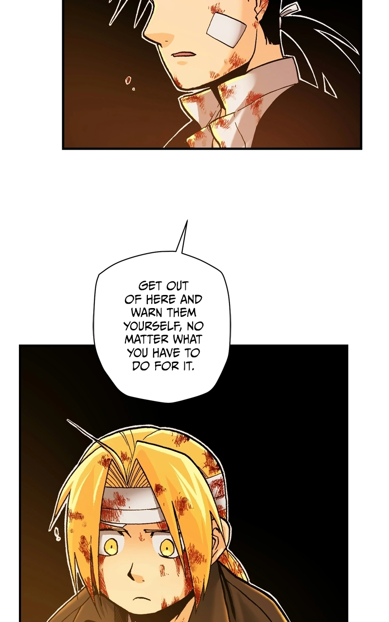 Fullmetal Alchemist Chapter 147 page 72 - 
