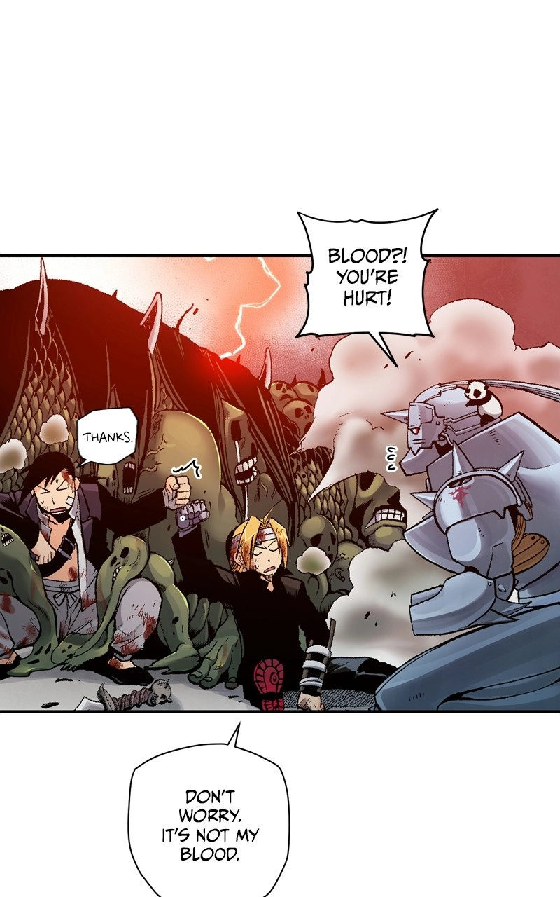 Fullmetal Alchemist Chapter 148 page 85 - 