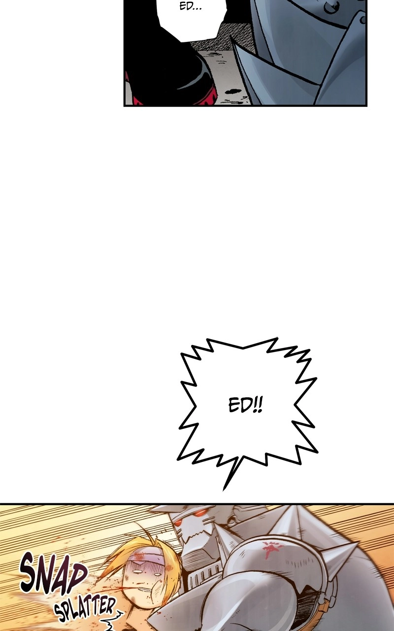 Fullmetal Alchemist Chapter 148 page 88 - 