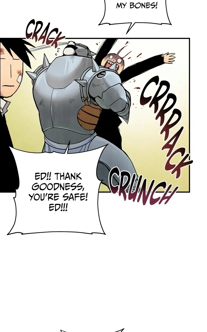 Fullmetal Alchemist Chapter 148 page 90 - 