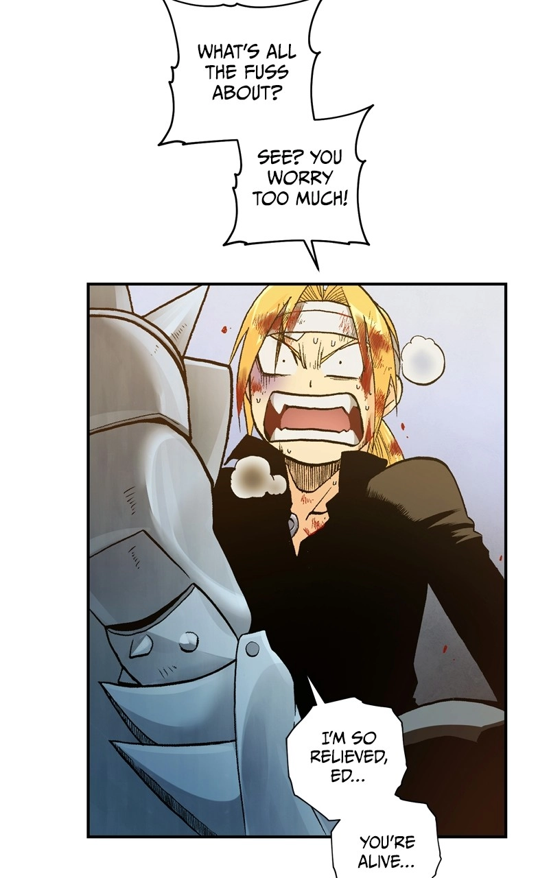 Fullmetal Alchemist Chapter 148 page 91 - 