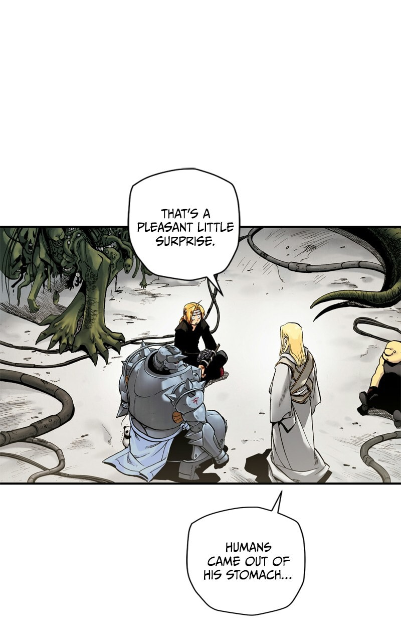 Fullmetal Alchemist Chapter 149 page 1 - 