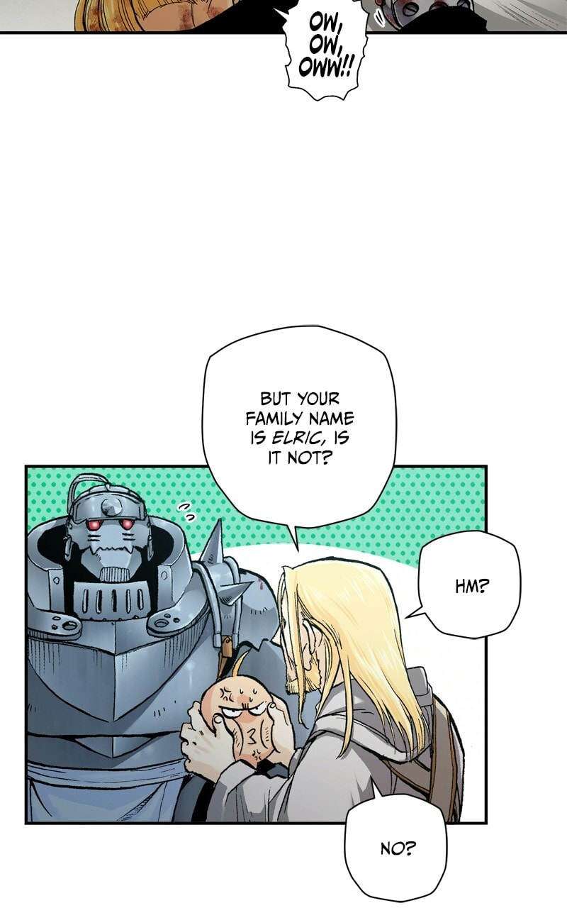Fullmetal Alchemist Chapter 149 page 16 - 