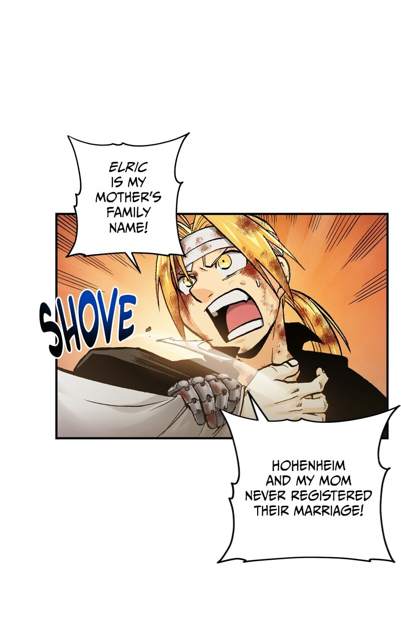Fullmetal Alchemist Chapter 149 page 17 - 