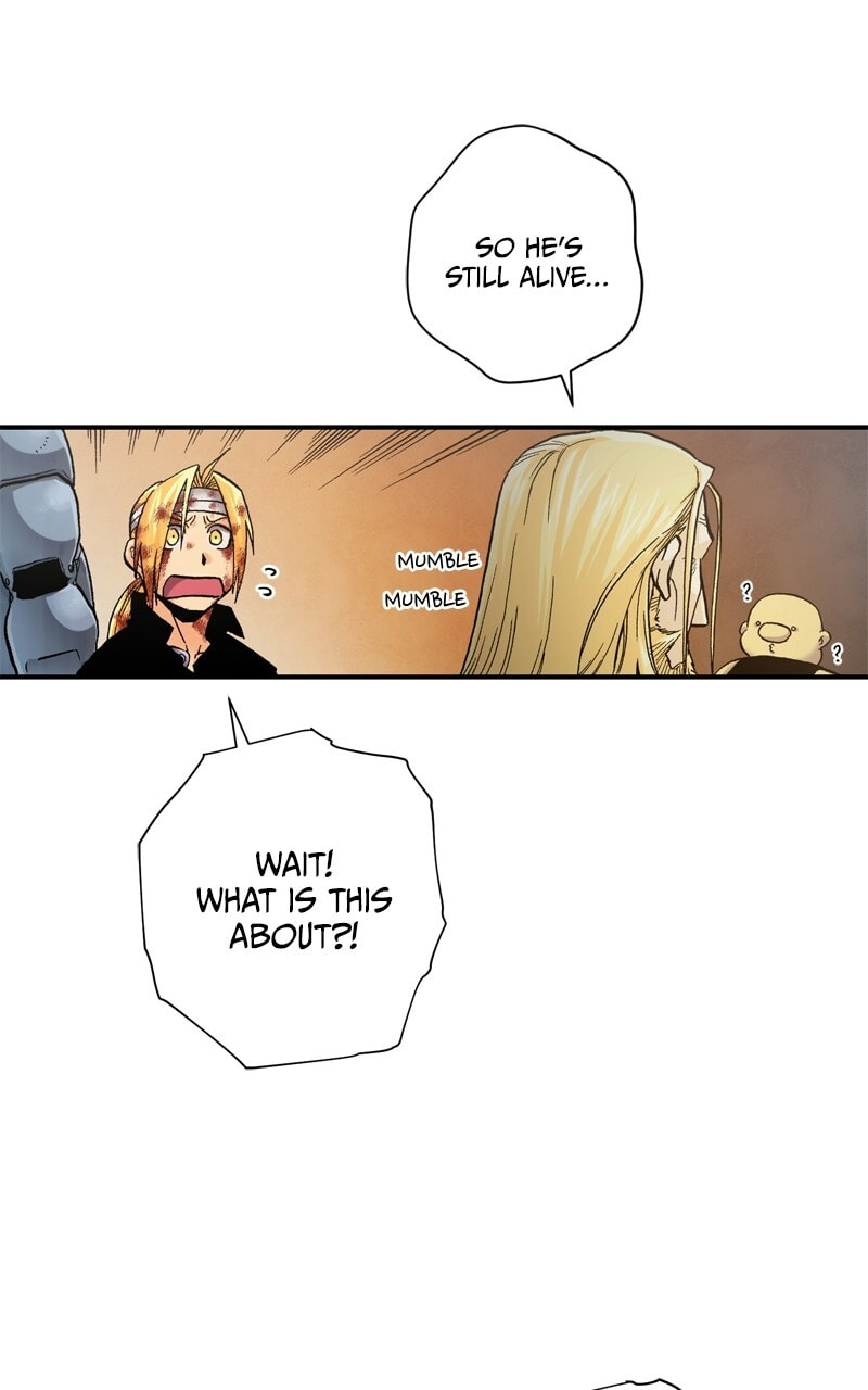 Fullmetal Alchemist Chapter 149 page 22 - 