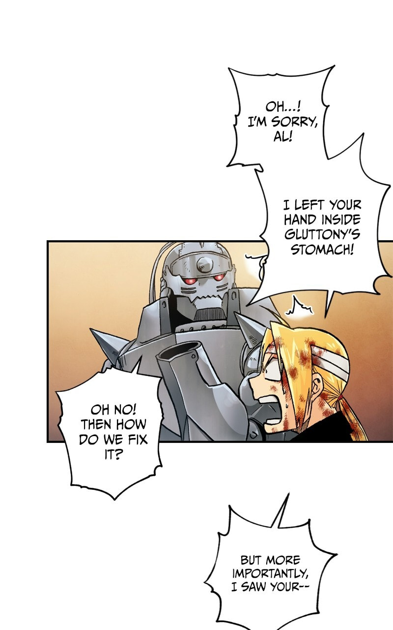 Fullmetal Alchemist Chapter 149 page 26 - 