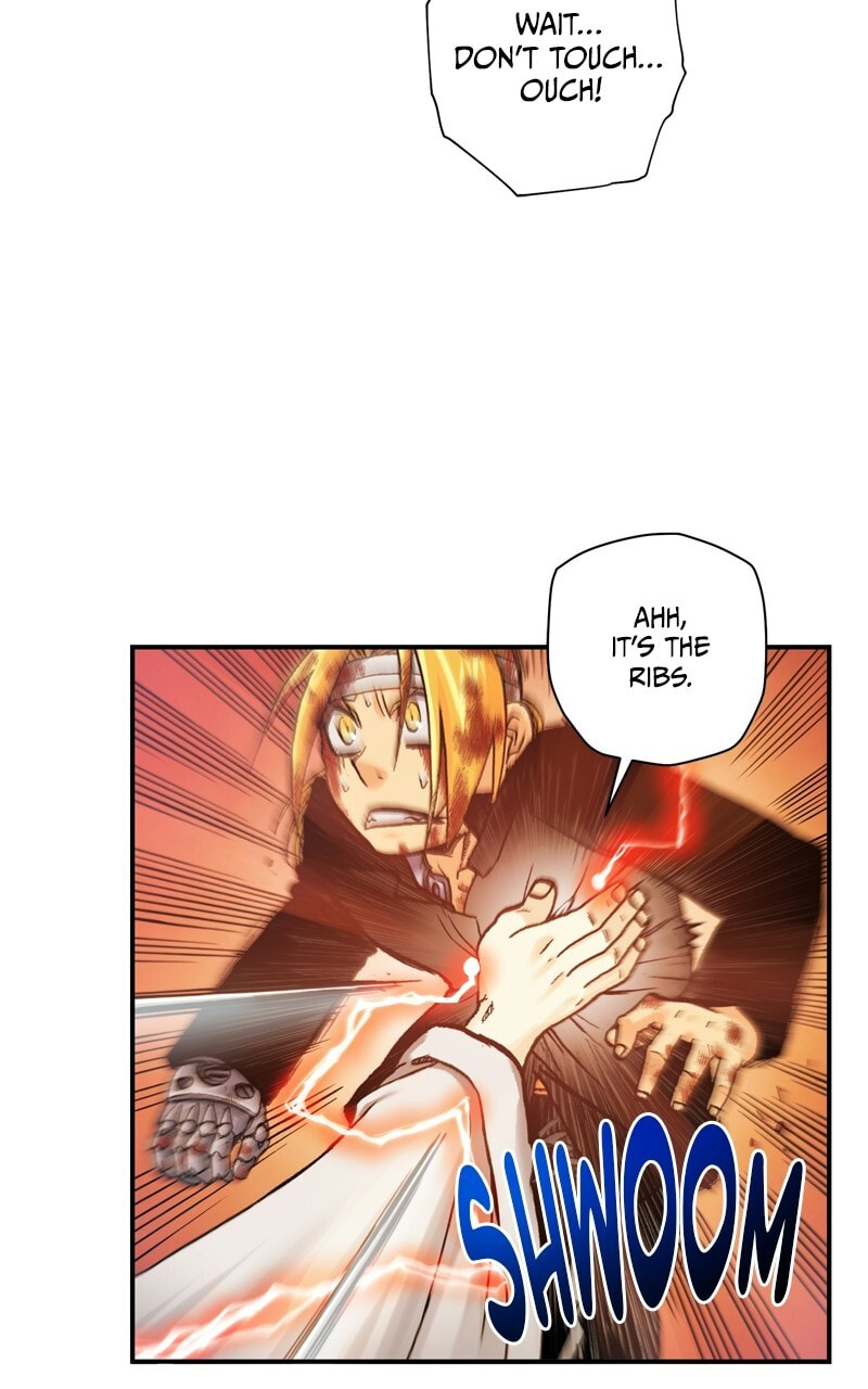Fullmetal Alchemist Chapter 149 page 40 - 