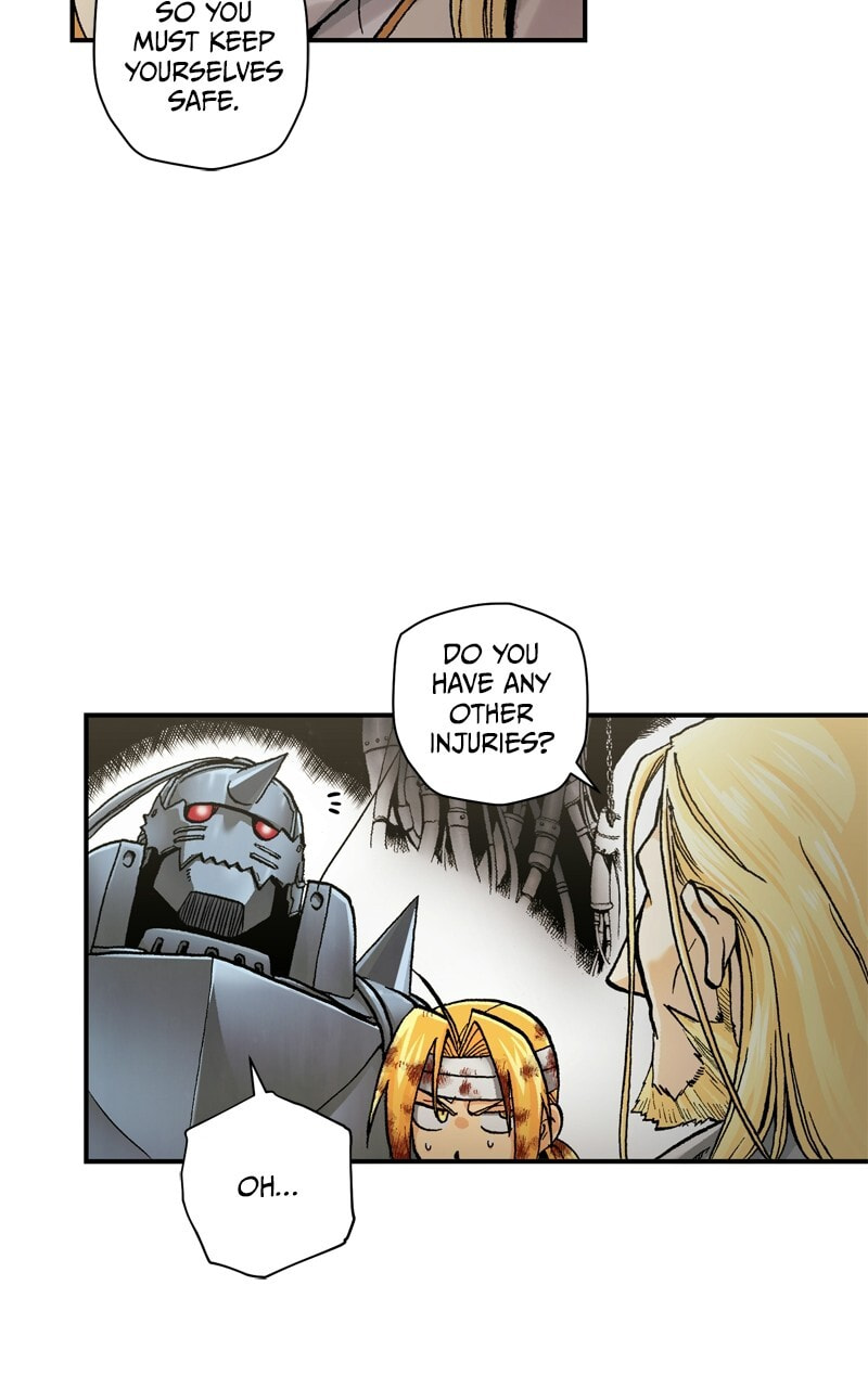 Fullmetal Alchemist Chapter 149 page 48 - 