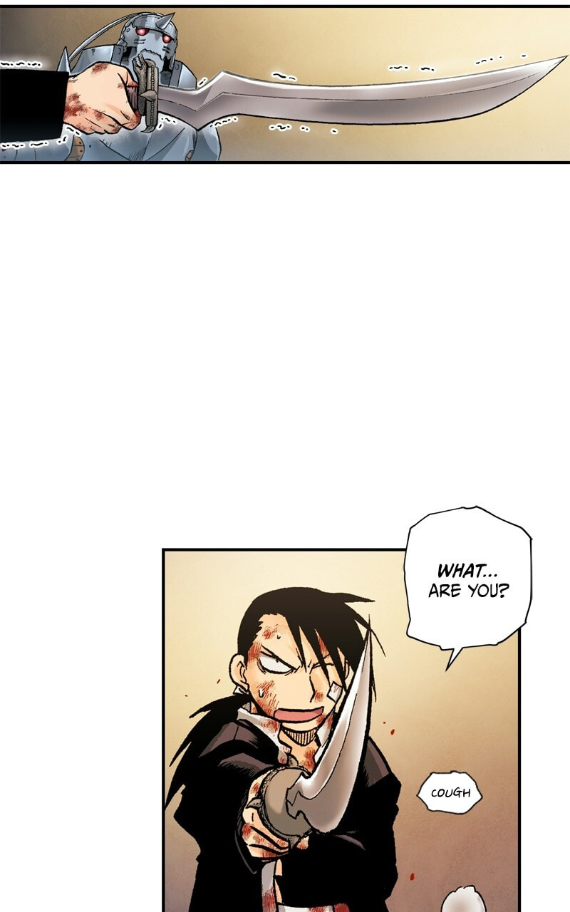 Fullmetal Alchemist Chapter 149 page 50 - 
