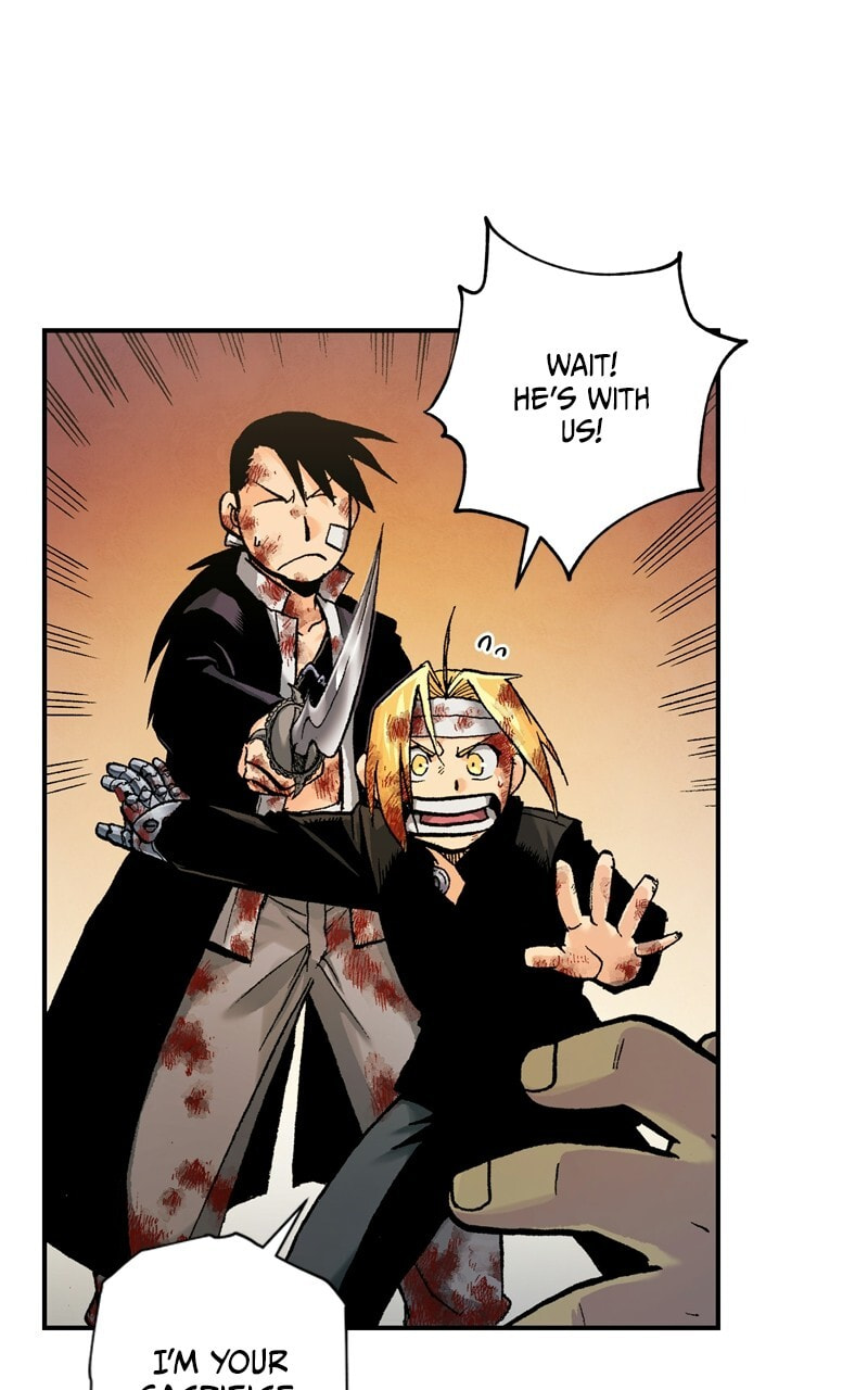Fullmetal Alchemist Chapter 149 page 57 - 