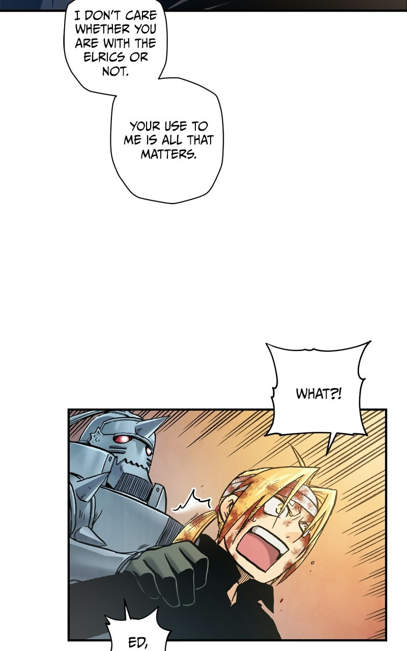 Fullmetal Alchemist Chapter 149 page 61 - 