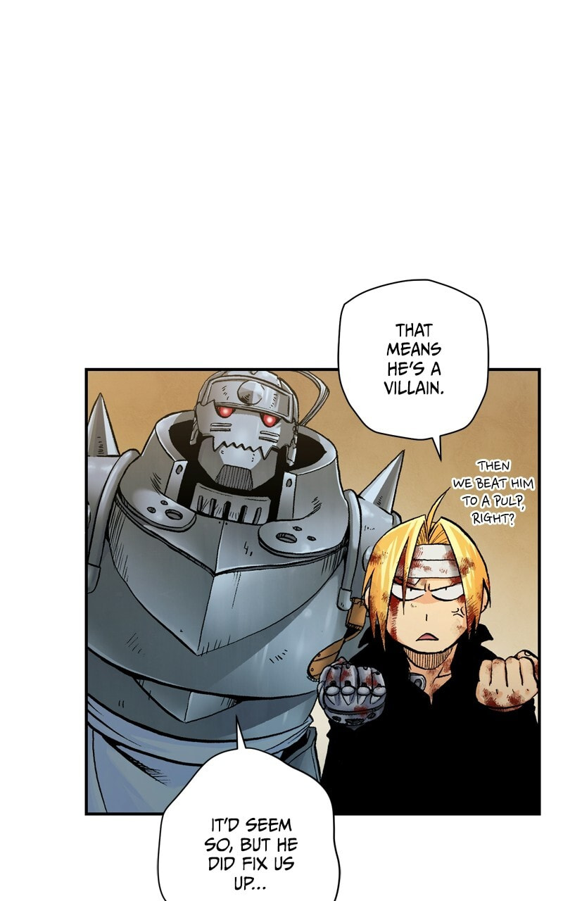 Fullmetal Alchemist Chapter 149 page 63 - 