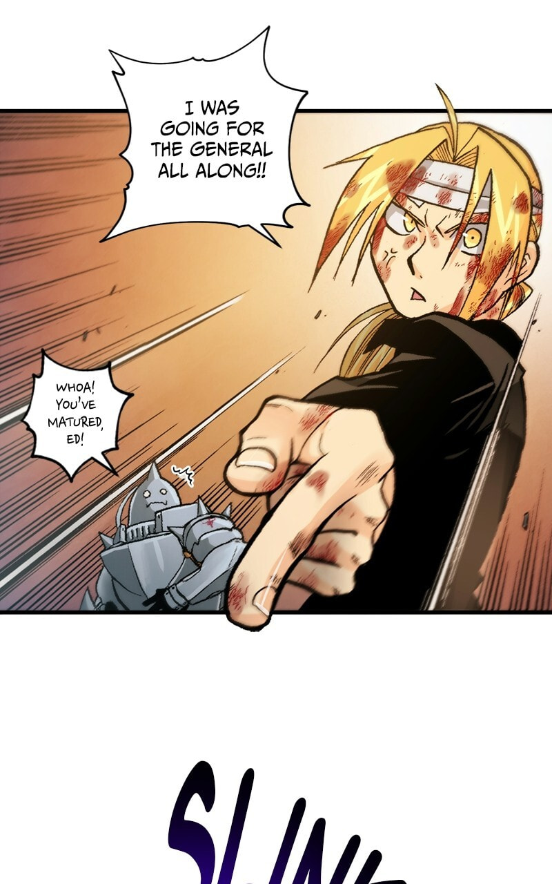Fullmetal Alchemist Chapter 149 page 86 - 