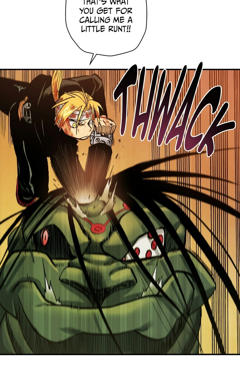 Fullmetal Alchemist Chapter 149 page 94 - 
