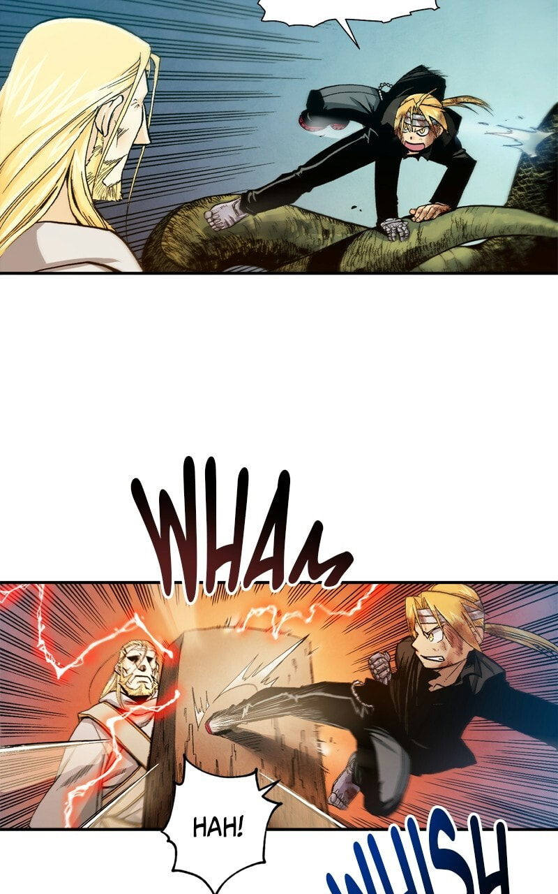 Fullmetal Alchemist Chapter 149 page 98 - 