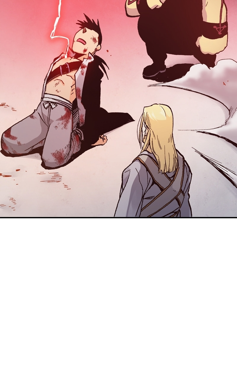 Fullmetal Alchemist Chapter 150 page 132 - 