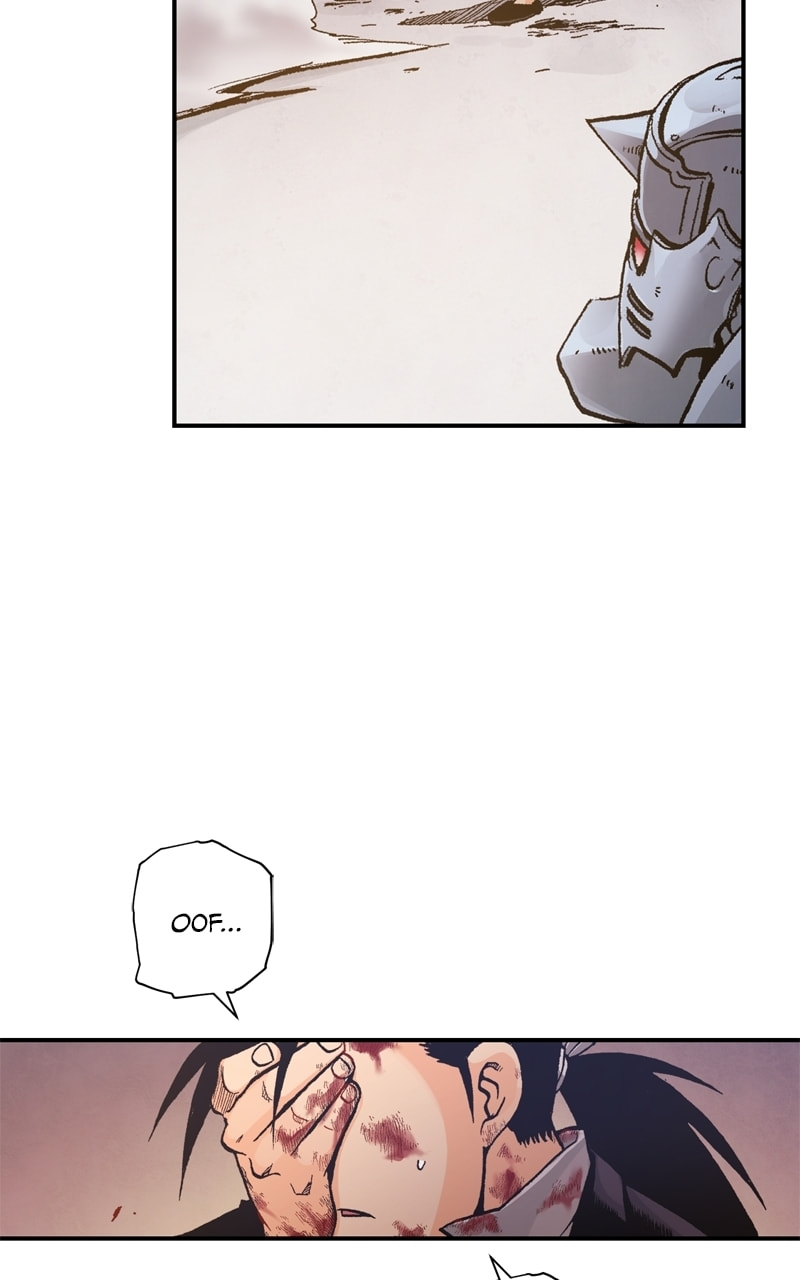 Fullmetal Alchemist Chapter 150 page 135 - 