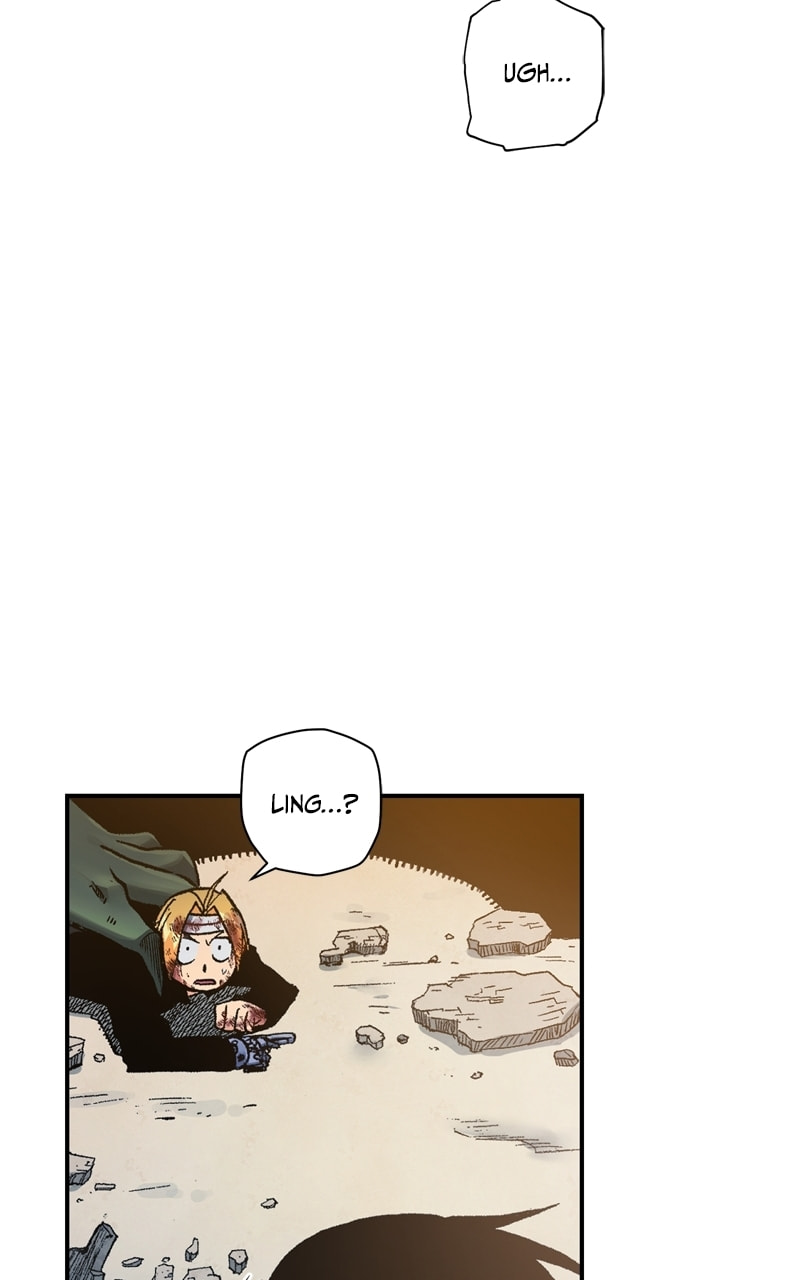 Fullmetal Alchemist Chapter 150 page 136 - 