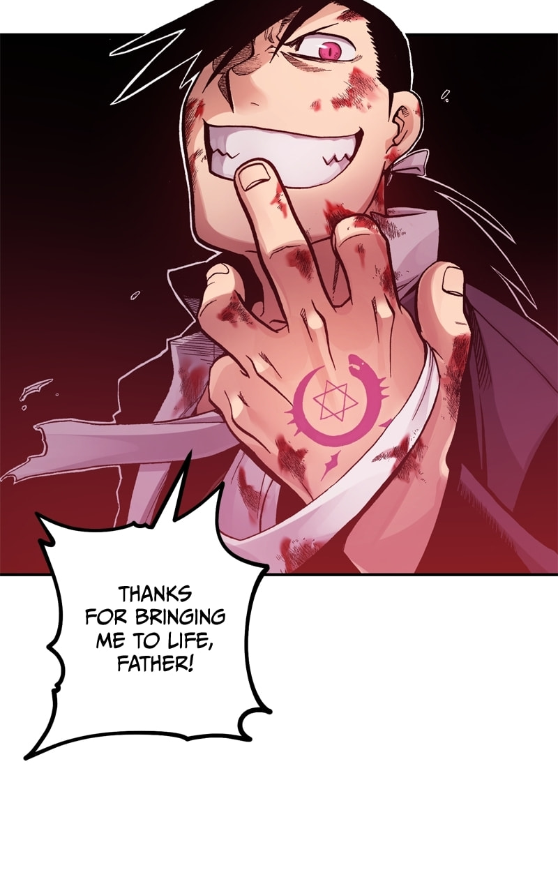 Fullmetal Alchemist Chapter 150 page 142 - 