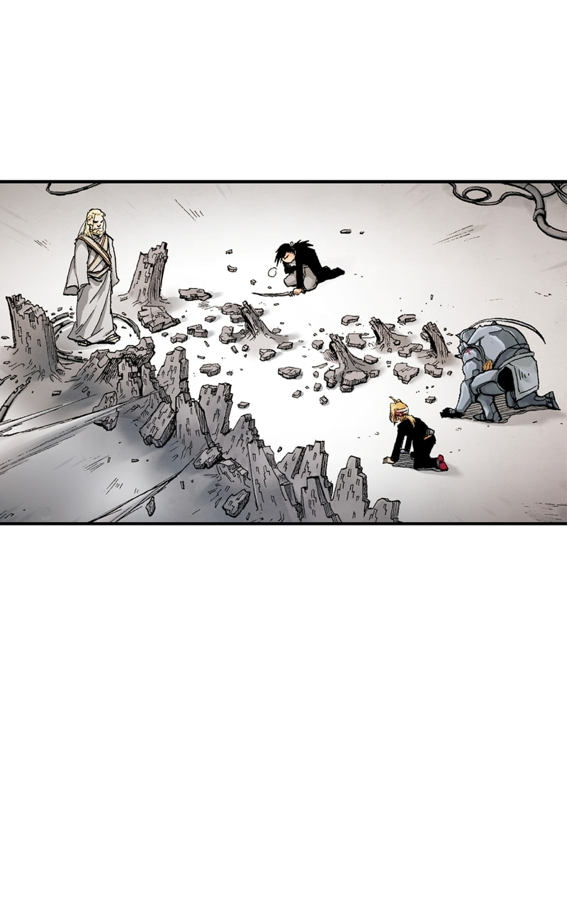 Fullmetal Alchemist Chapter 150 page 21 - 