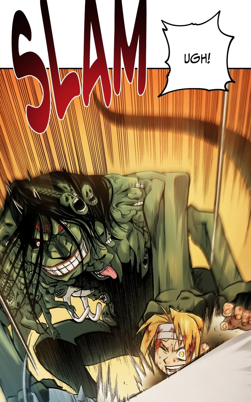 Fullmetal Alchemist Chapter 150 page 32 - 