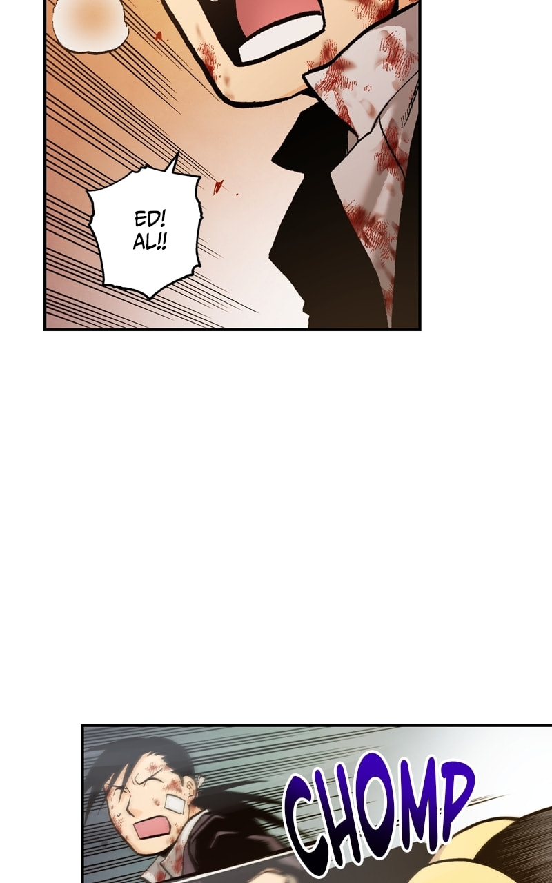 Fullmetal Alchemist Chapter 150 page 34 - 