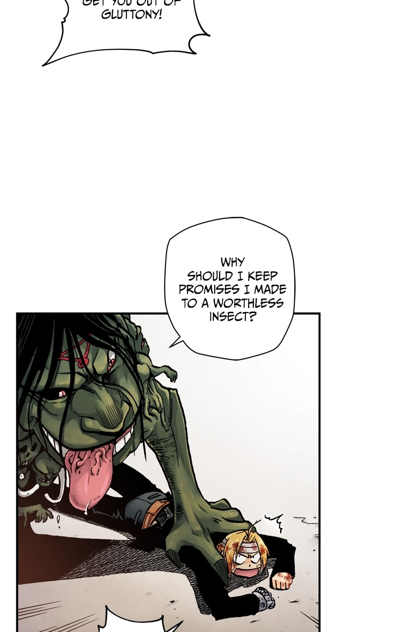 Fullmetal Alchemist Chapter 150 page 47 - 