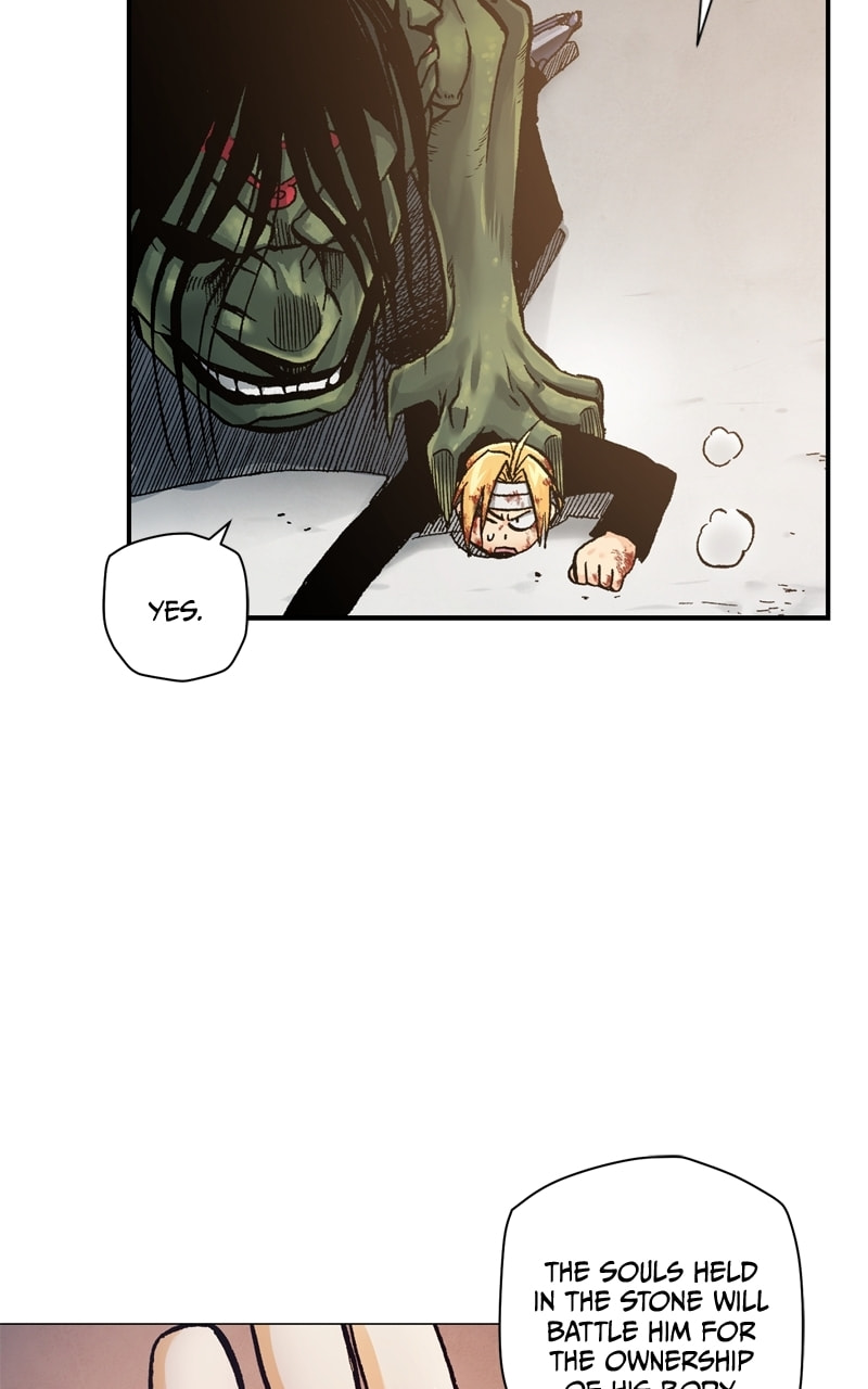Fullmetal Alchemist Chapter 150 page 69 - 