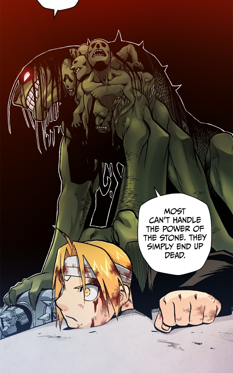 Fullmetal Alchemist Chapter 150 page 71 - 