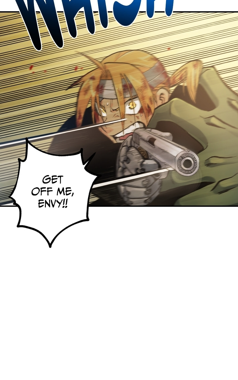 Fullmetal Alchemist Chapter 150 page 90 - 