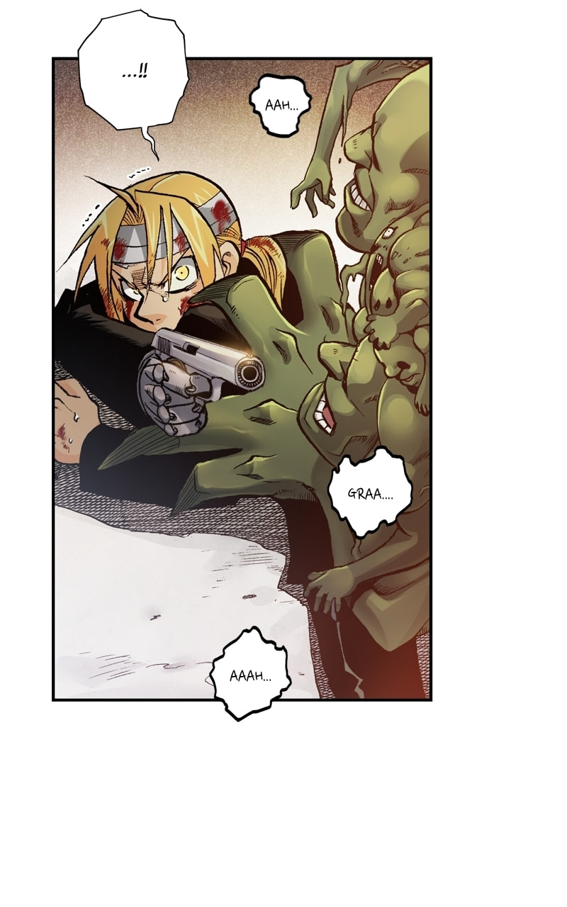 Fullmetal Alchemist Chapter 150 page 93 - 