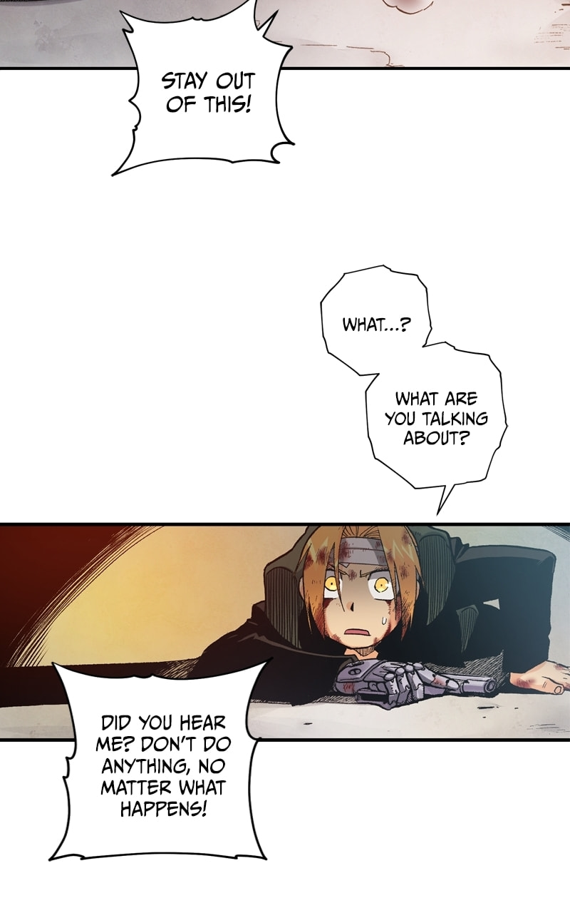 Fullmetal Alchemist Chapter 150 page 96 - 