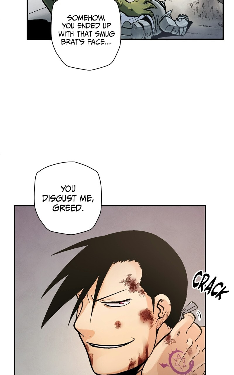 Fullmetal Alchemist Chapter 151 page 34 - 