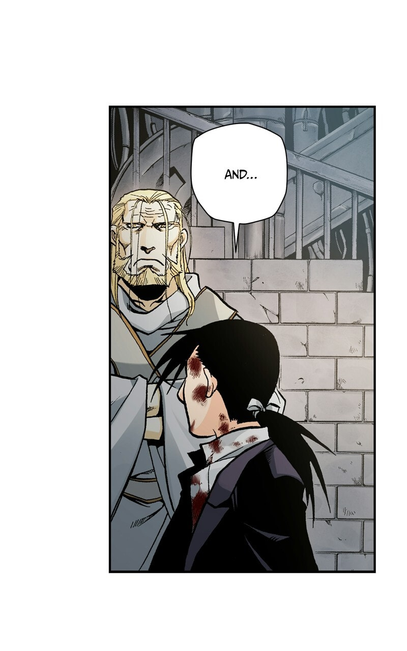 Fullmetal Alchemist Chapter 151 page 38 - 