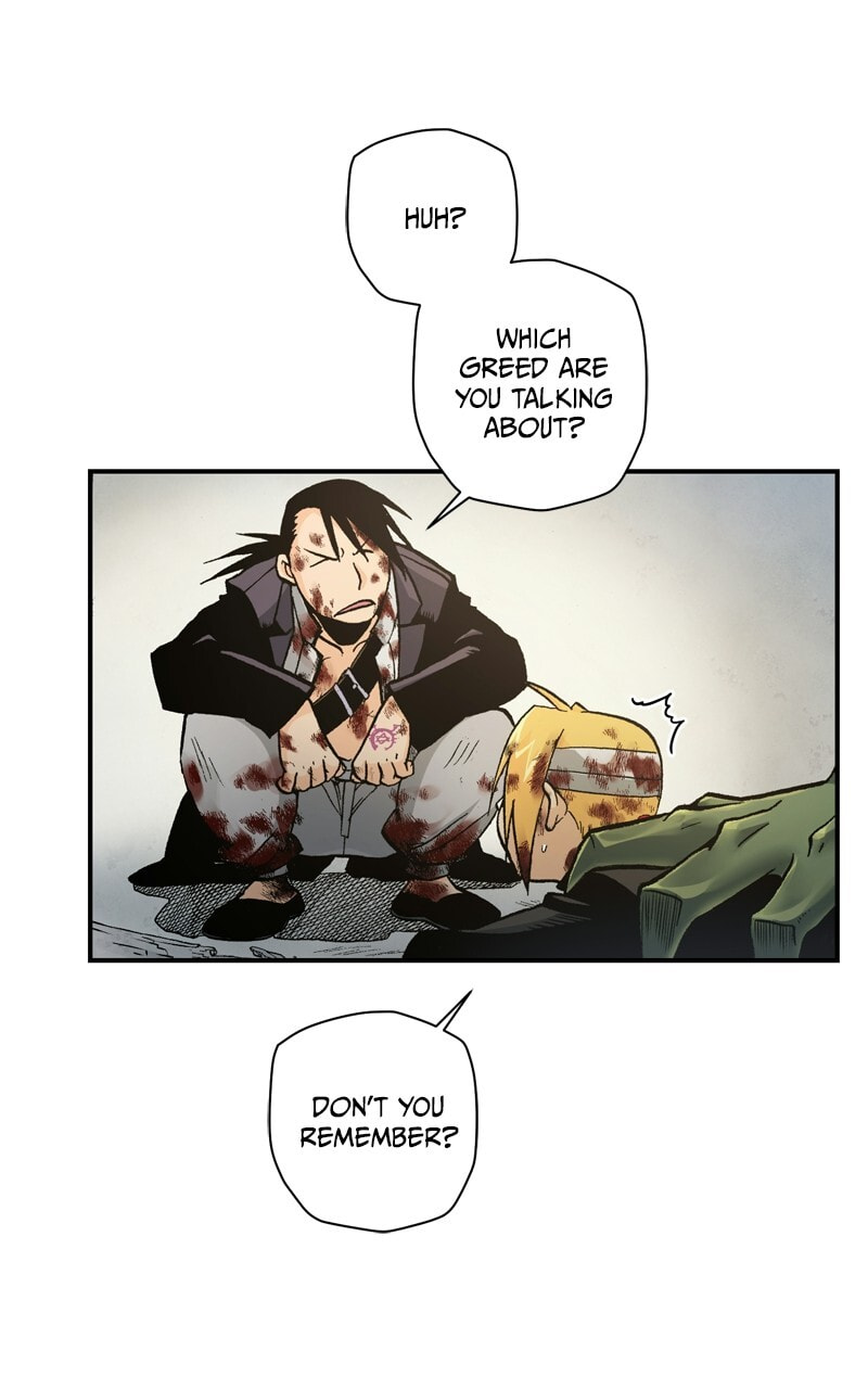 Fullmetal Alchemist Chapter 151 page 43 - 