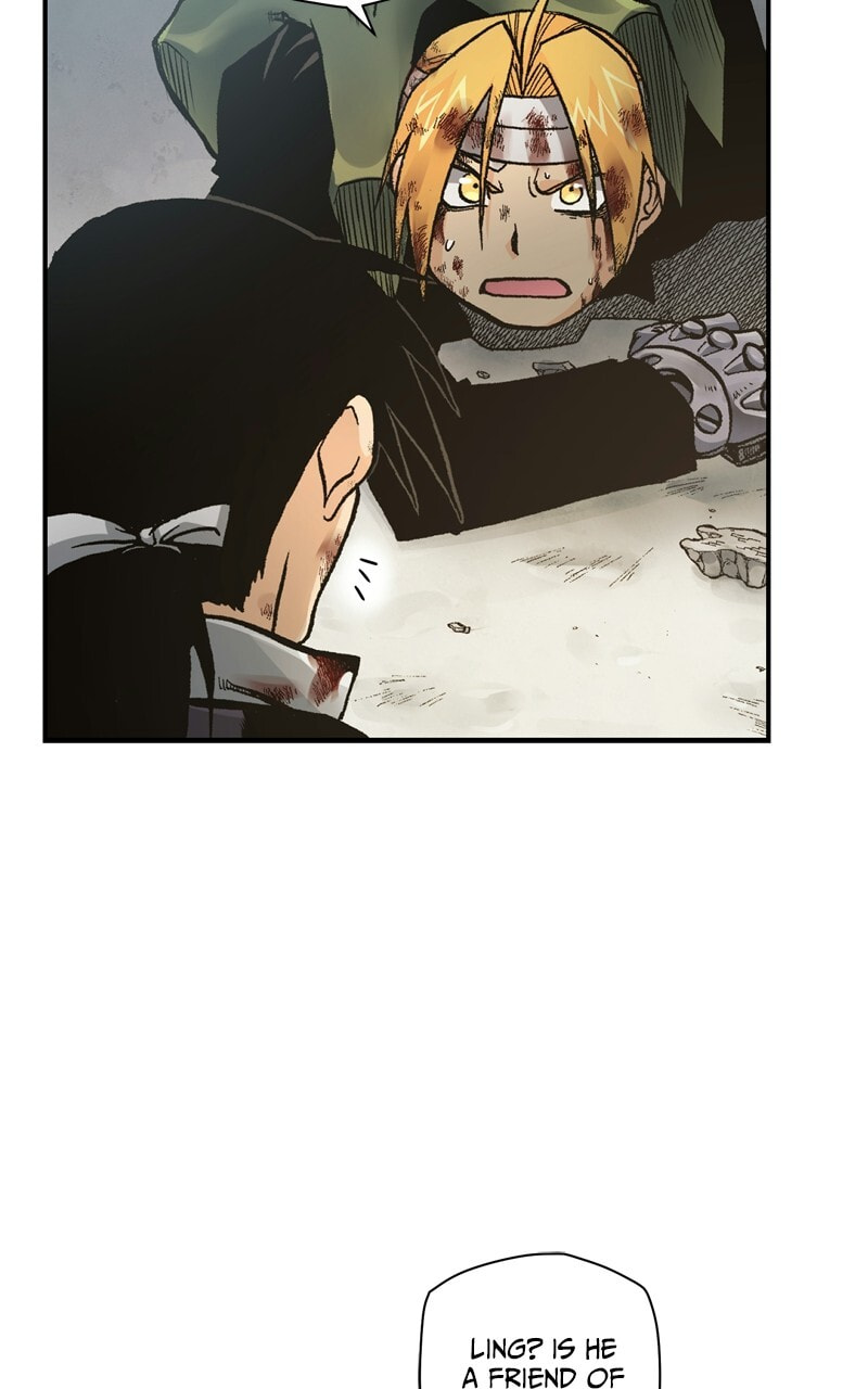 Fullmetal Alchemist Chapter 151 page 48 - 