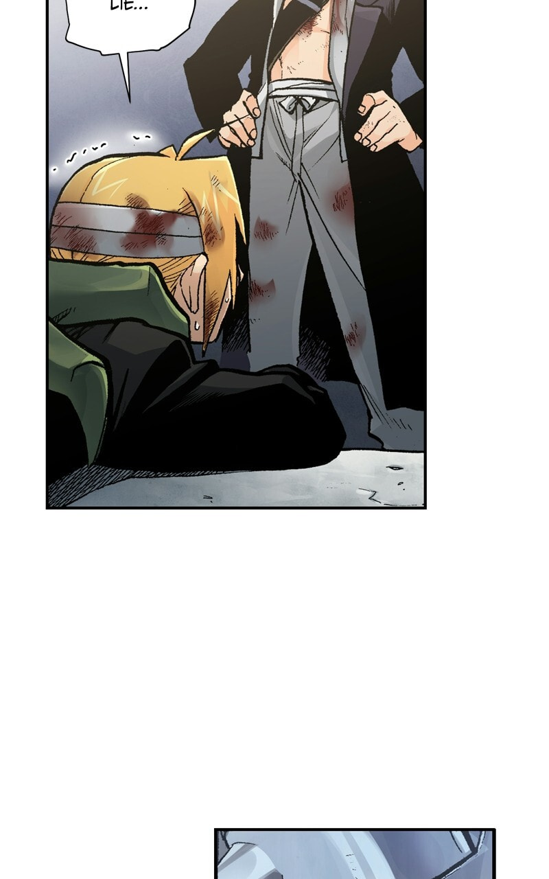 Fullmetal Alchemist Chapter 151 page 55 - 